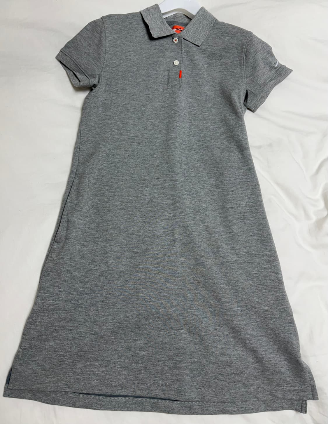 나이키우먼스 골프폴로드레스 - 그레이S 상품이미지3