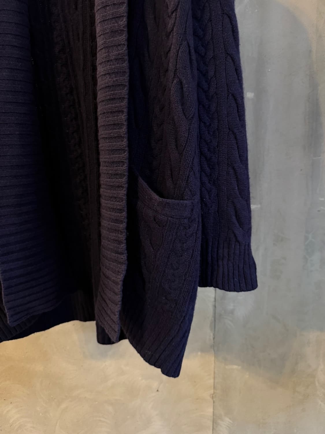 폴로 랄프로렌 램스울 케이프가디건 여성66 상품이미지6