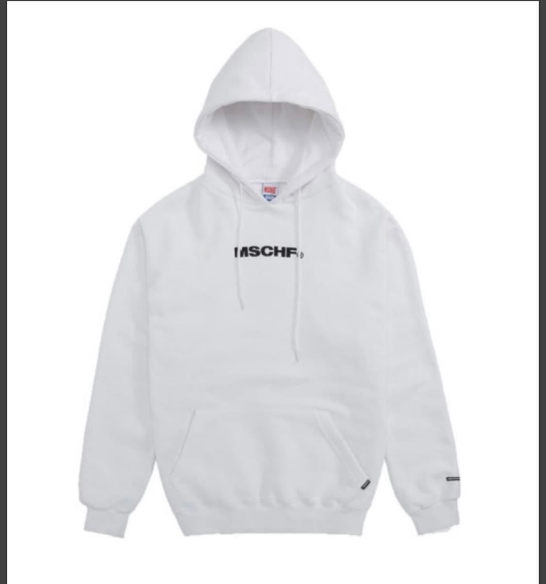 미스치프 기모 후드 상품이미지2