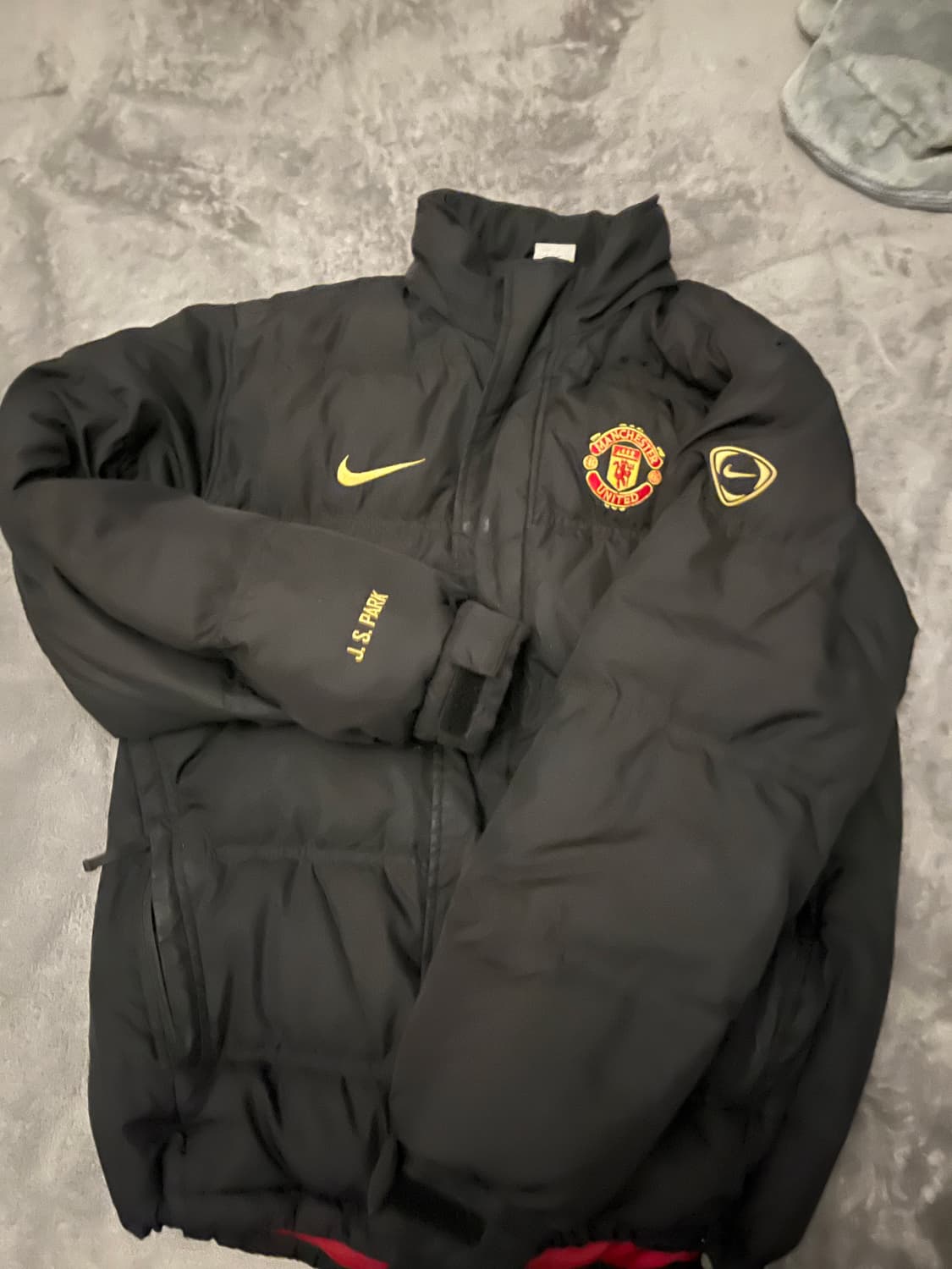 맨유나이키 박지성 패딩 상품이미지1