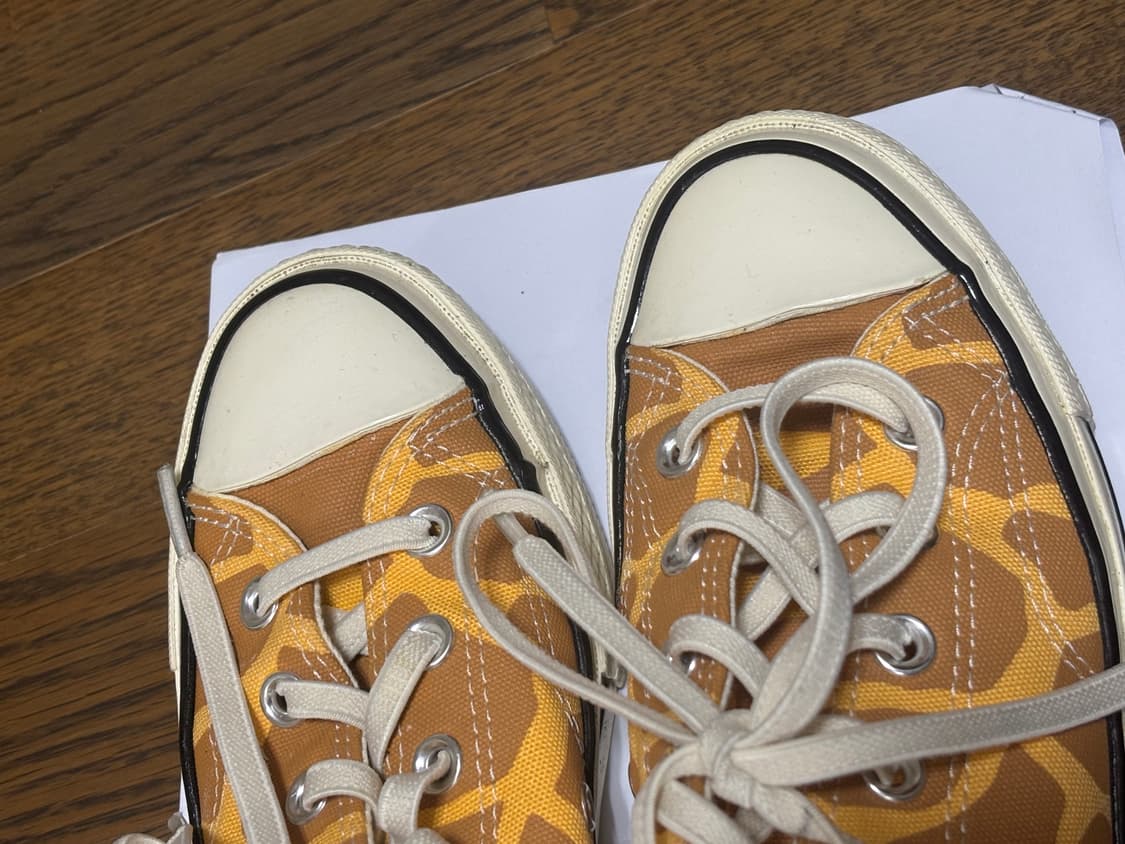 컨버스 척70 멜론 볼러 로우 슈가 기린 컨버스 상품이미지3