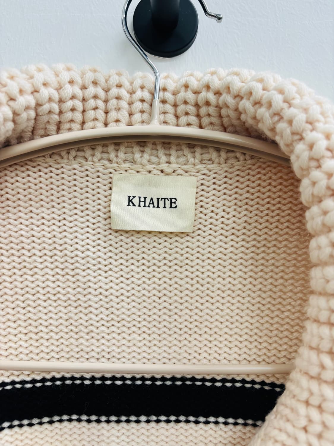 케이트 KHAITE 100% 캐시미어 스트라이프 니트 상품이미지4