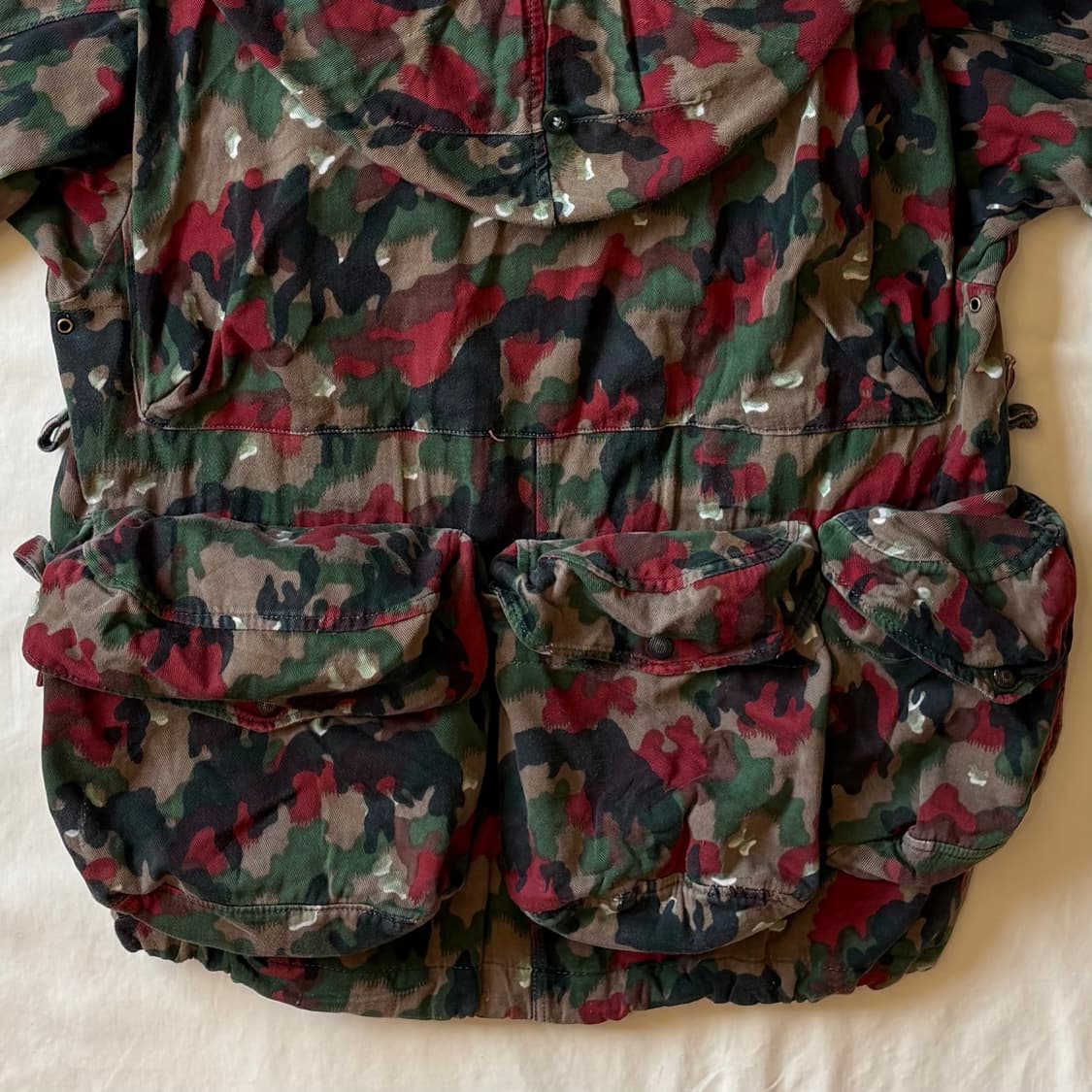 [52] 80s Swiss Army M70 알펜플라주 필드 자켓 상품이미지9