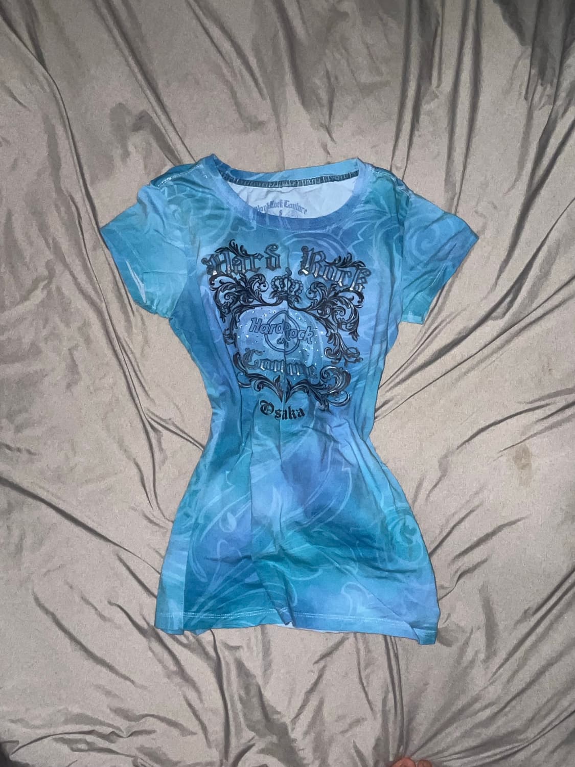 Y2k 빈티지 반팔 상품이미지1