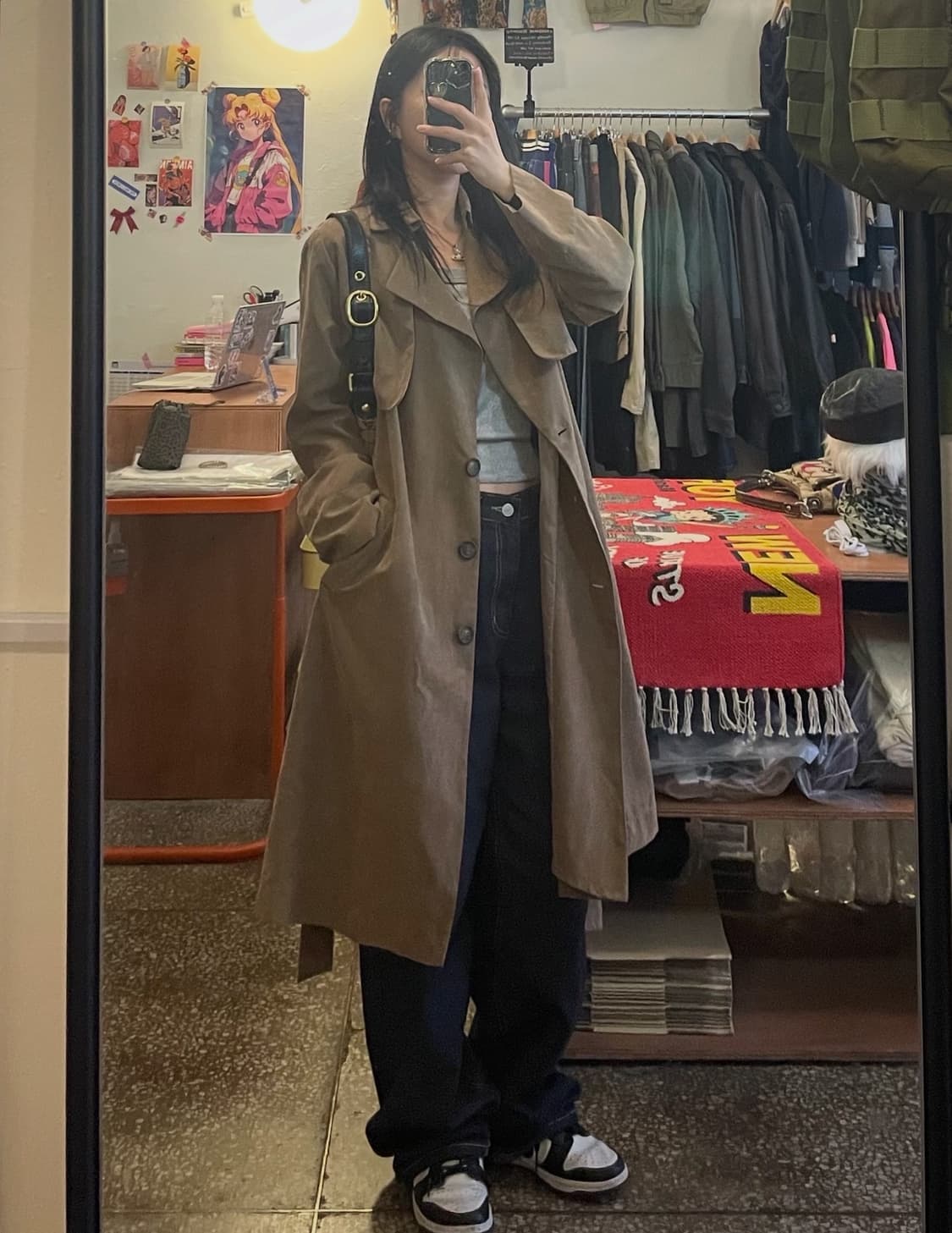 클래식 트렌치코트 [무배] 상품이미지1