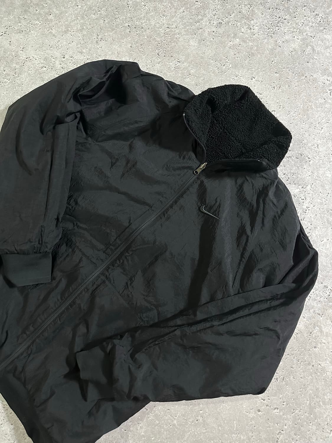 나이키 블랙 리버시블 자켓 상품이미지1