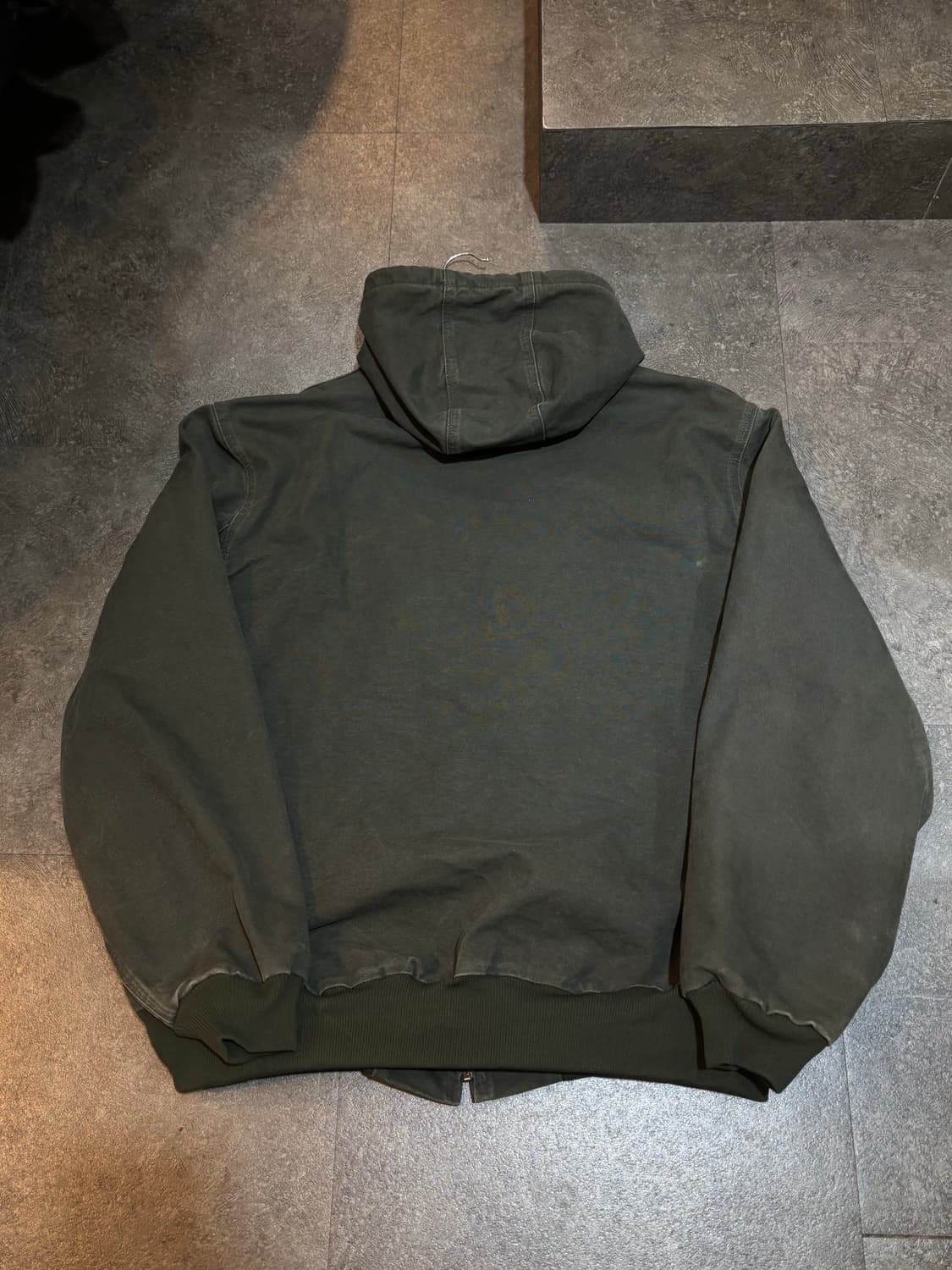 carhartt 칼하트 모스그린 덕 액티브 자켓 j25 mos  상품이미지3