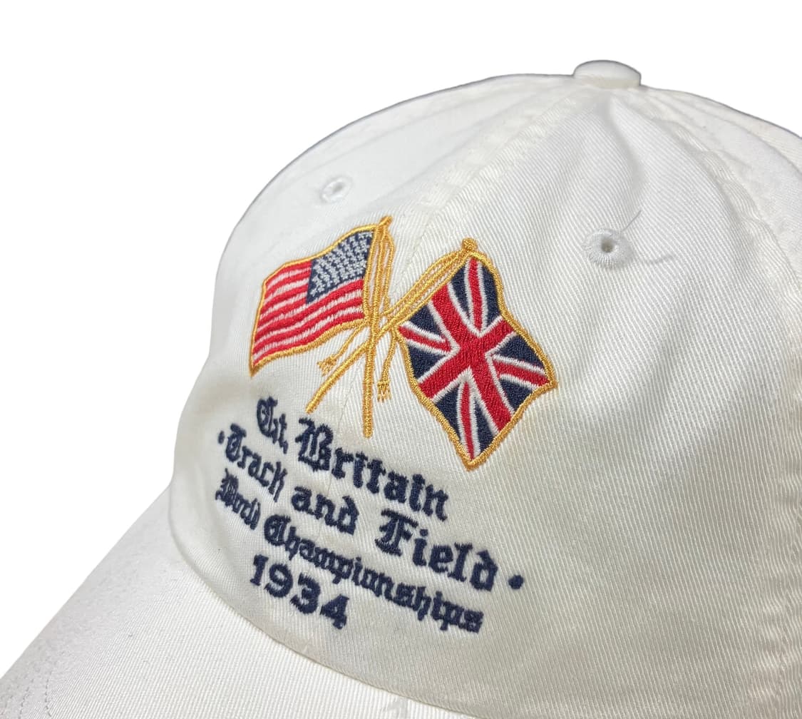 폴로 랄프로렌 아카이브 클래식 1934 볼캡 모자 상품이미지2