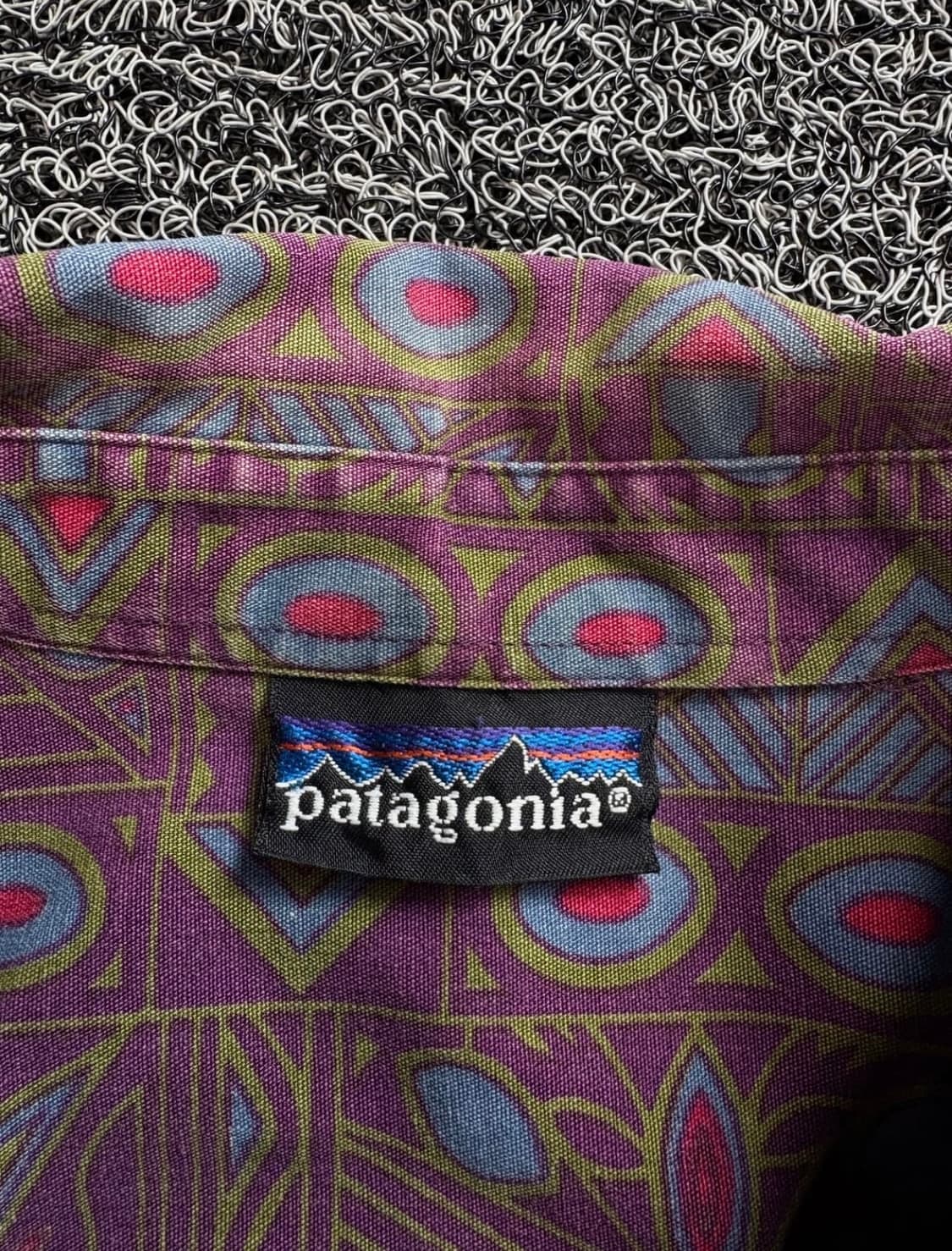 90s 파타고니아 네이티브 아즈텍 에스닉 셔츠 4175 상품이미지3