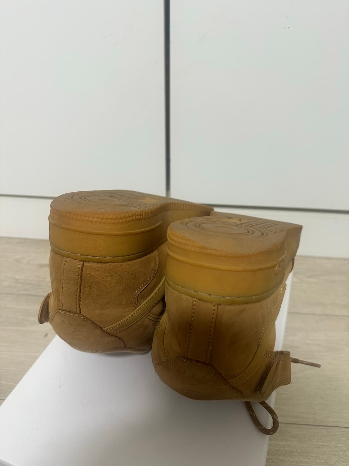 나이키 에어포스 된장포스 미드 285 상품이미지4