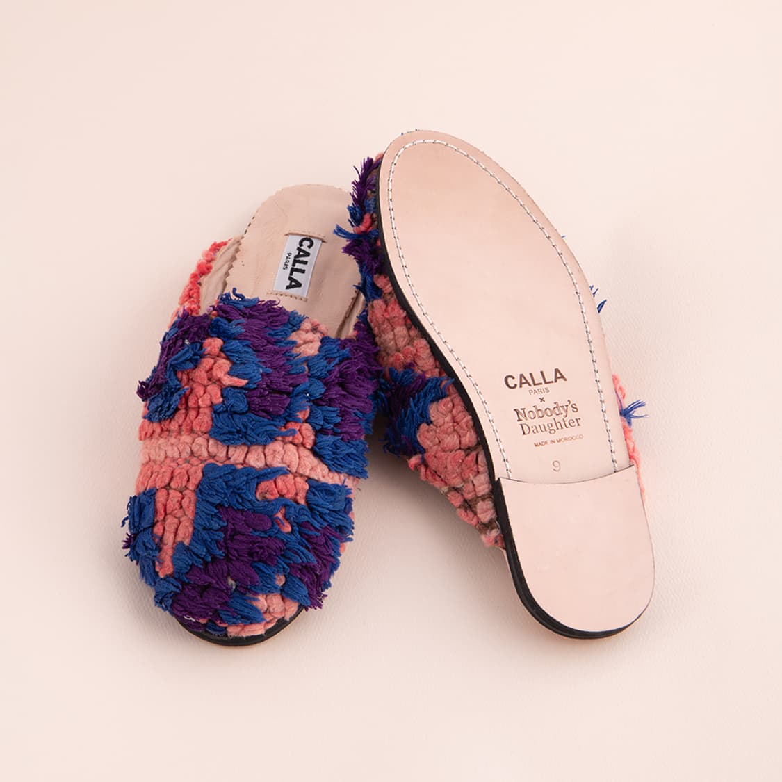 Calla Paris Niki Mule 칼라 파리스 니키뮬 39 (11) 상품이미지5