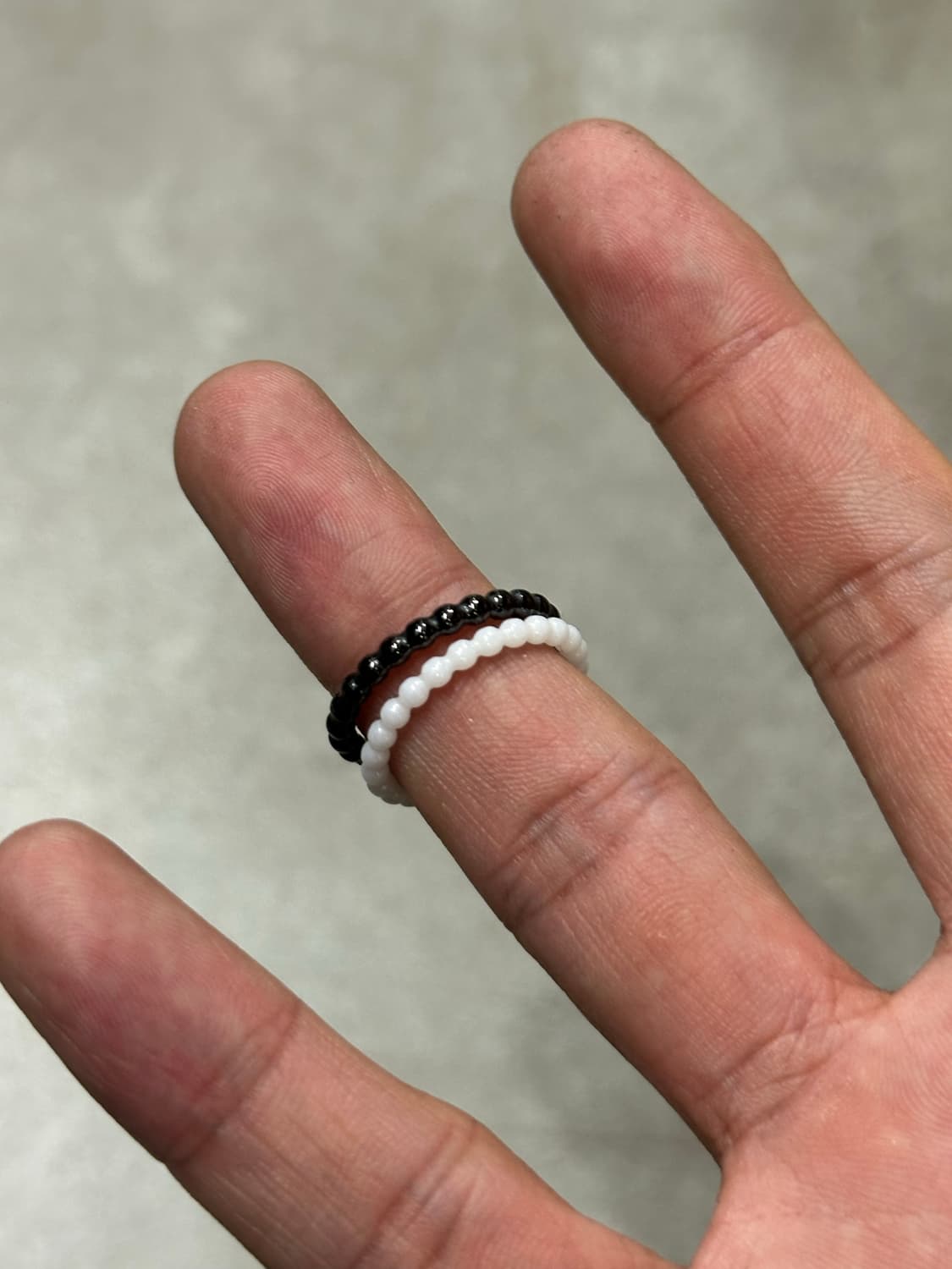 Volume ring - 볼륨 반지 (2color) 상품이미지3