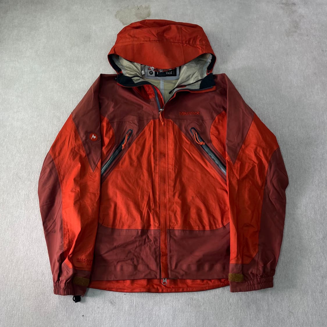 100 마무트 고프코어 나일론 고어텍스 바람막이 자켓  상품이미지2