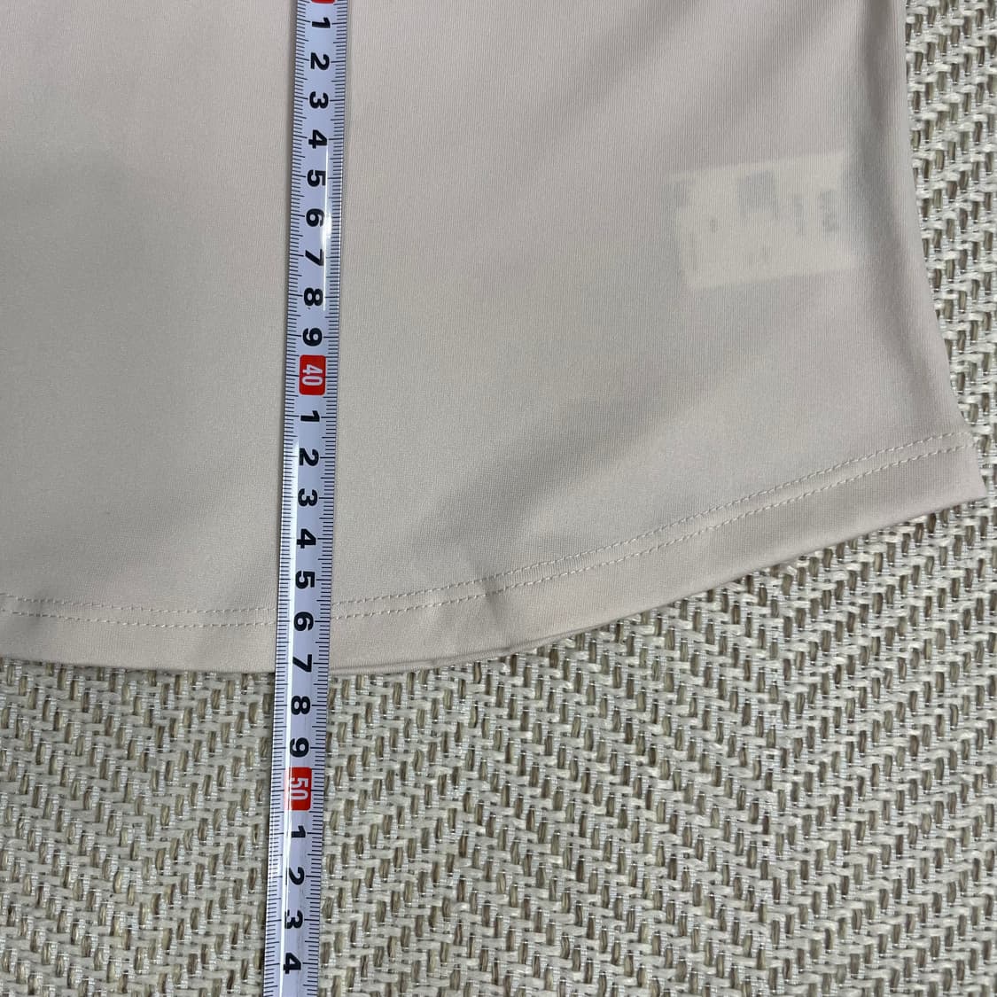 새상품/STL 반팔 크롭티 WM 바닐라슈 상품이미지7