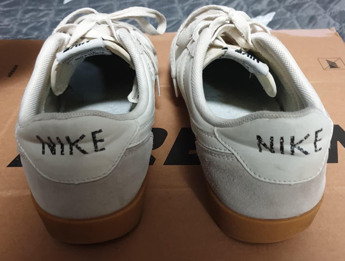 나이키 킬샷2 레더 스니커즈 화이트 (270) 상품이미지4