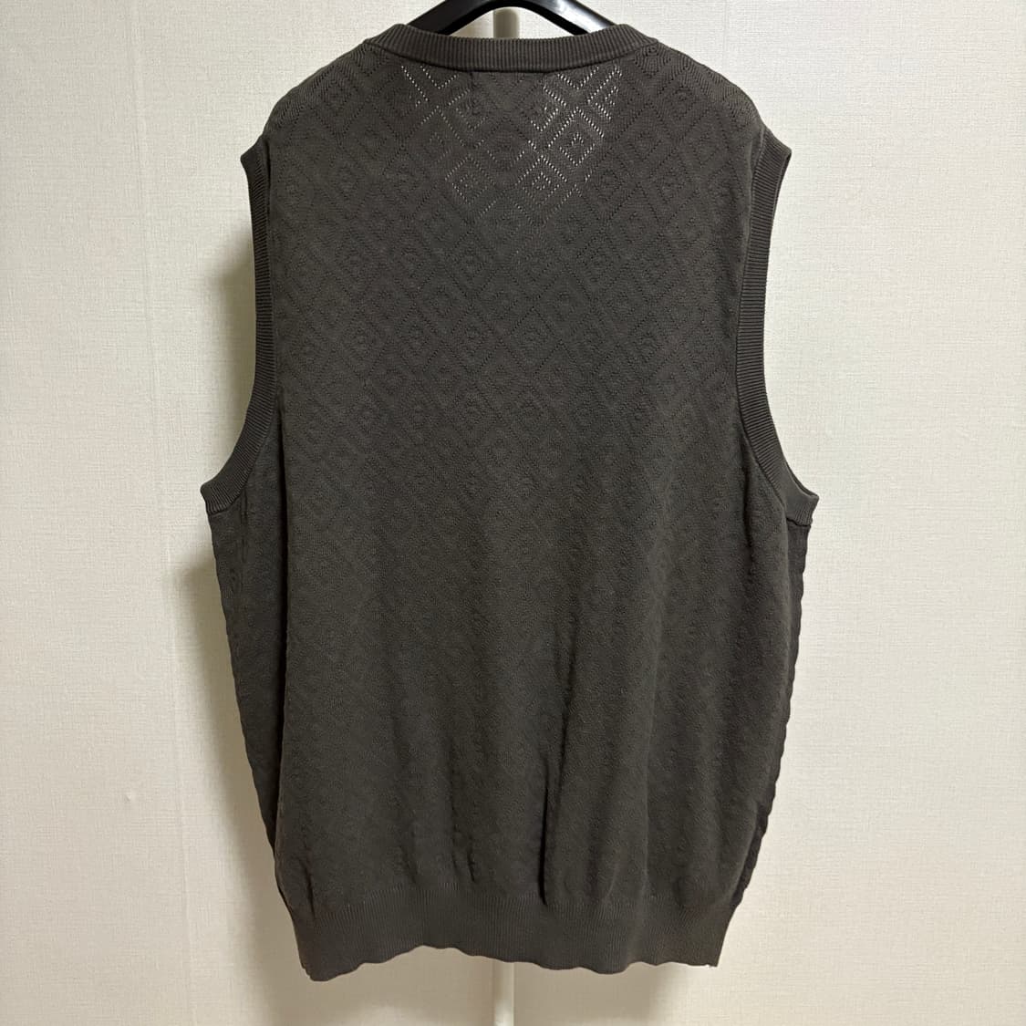 펜들턴 다이아 펀칭 코튼 니트 / 브라운, XL 상품이미지8