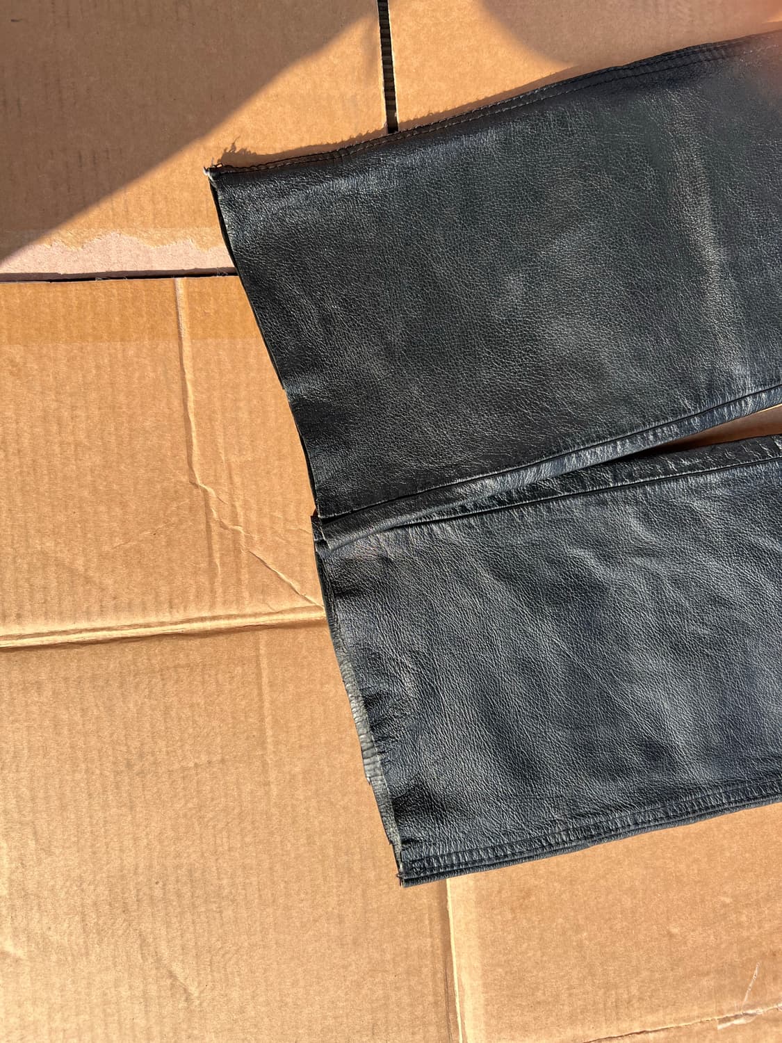 빈티지 레더팬츠 상품이미지3