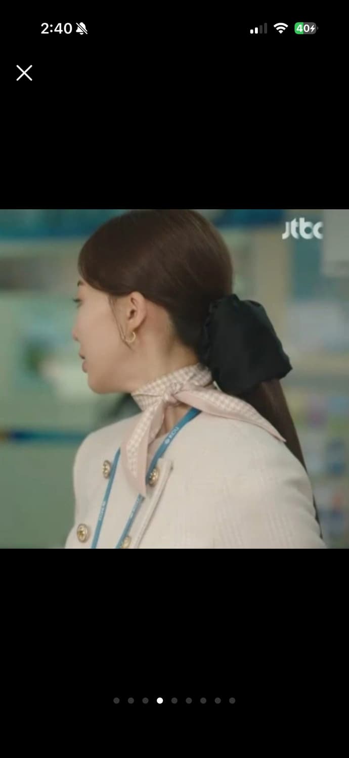 새상품) 부희 스크런치 라지 buhee scrunch L 상품이미지2