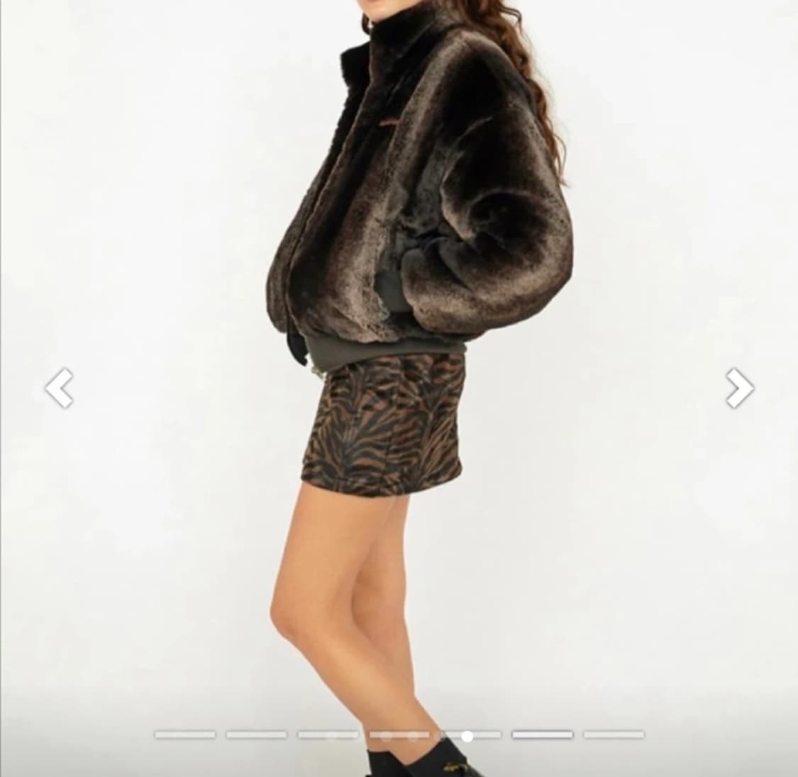 스컬프터 퍼자켓 상품이미지3