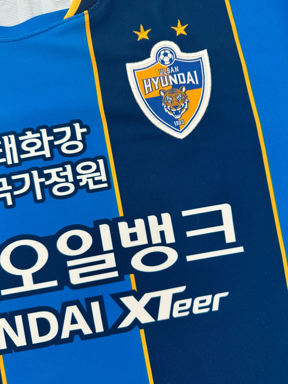 울산현대 21 홈 윤빛가람 2XL 상품이미지2