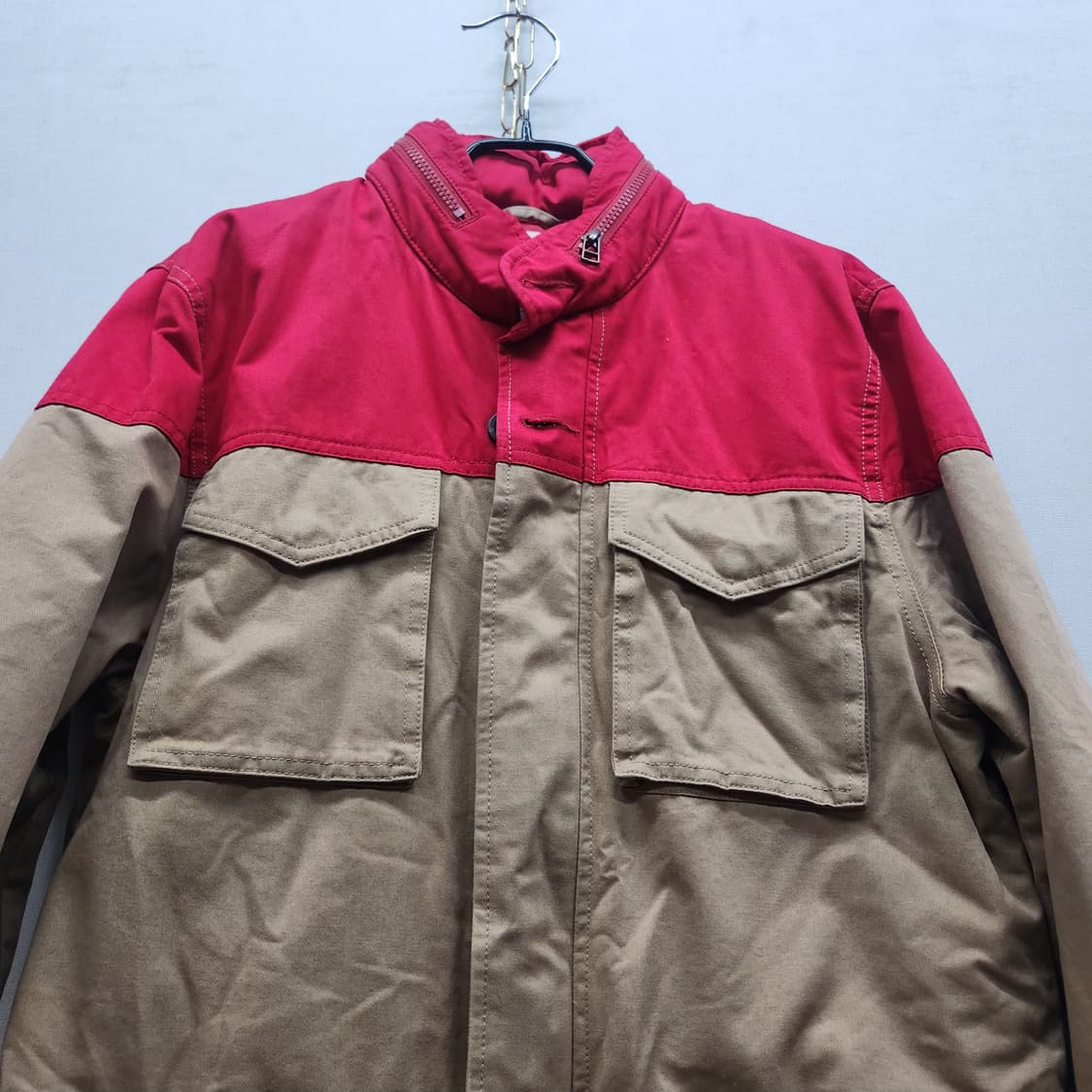 리바이스 컬러블록 필드자켓 M(M~L) 상품이미지2
