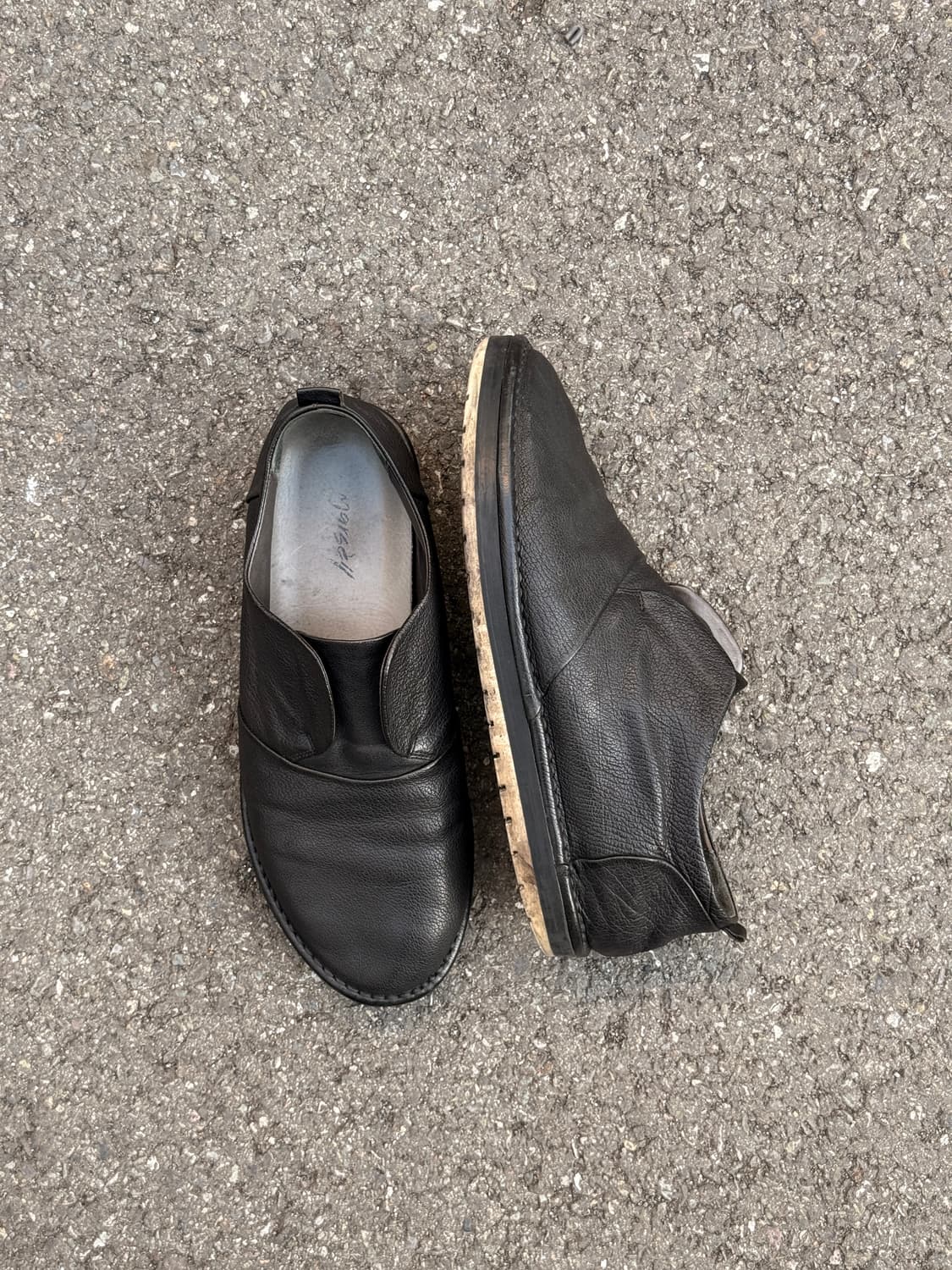 Leather Slip-on 상품이미지2