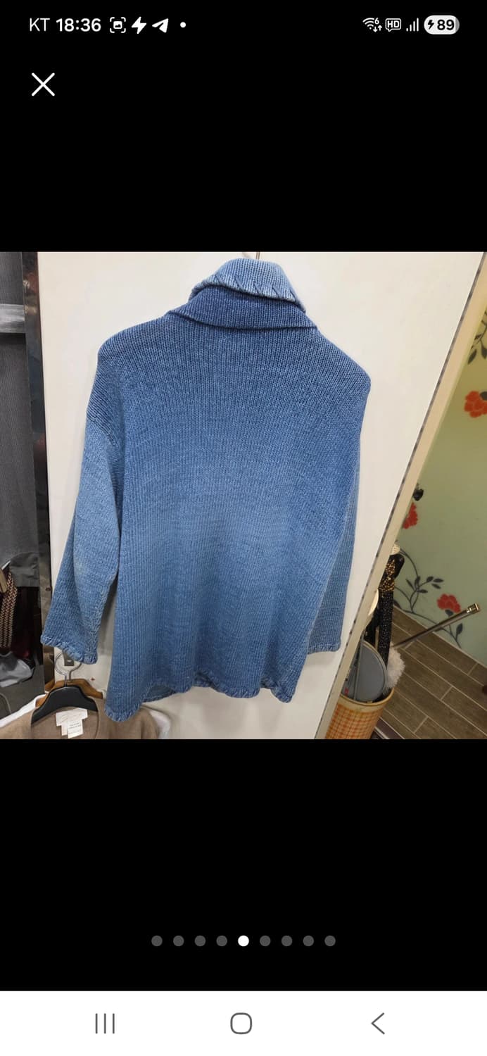 폴로 랄프로렌 핸드메이드 가디건 상품이미지5