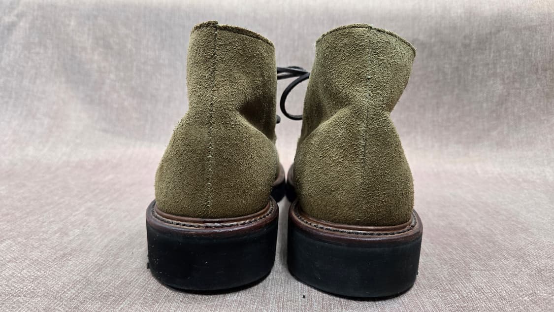 [새상품/USA제조] 빈티지 슈 컴퍼니 스웨이드 데저트 부츠275mm 상품이미지5