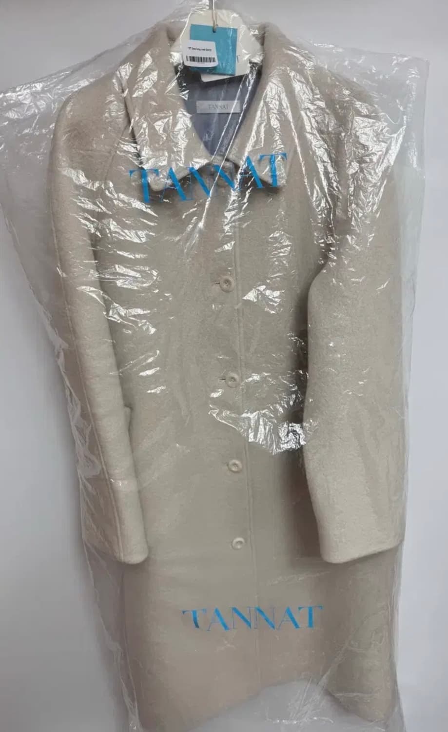 타낫 Dew long coat ivory 듀 롱 코트 아이보리 상품이미지3
