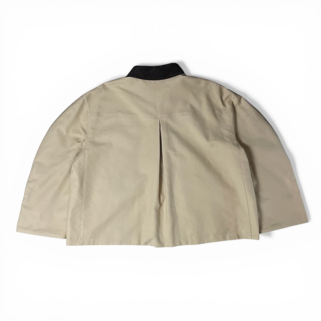 11AM 베이지 리버시블 투포켓 워크 자켓 상품이미지2