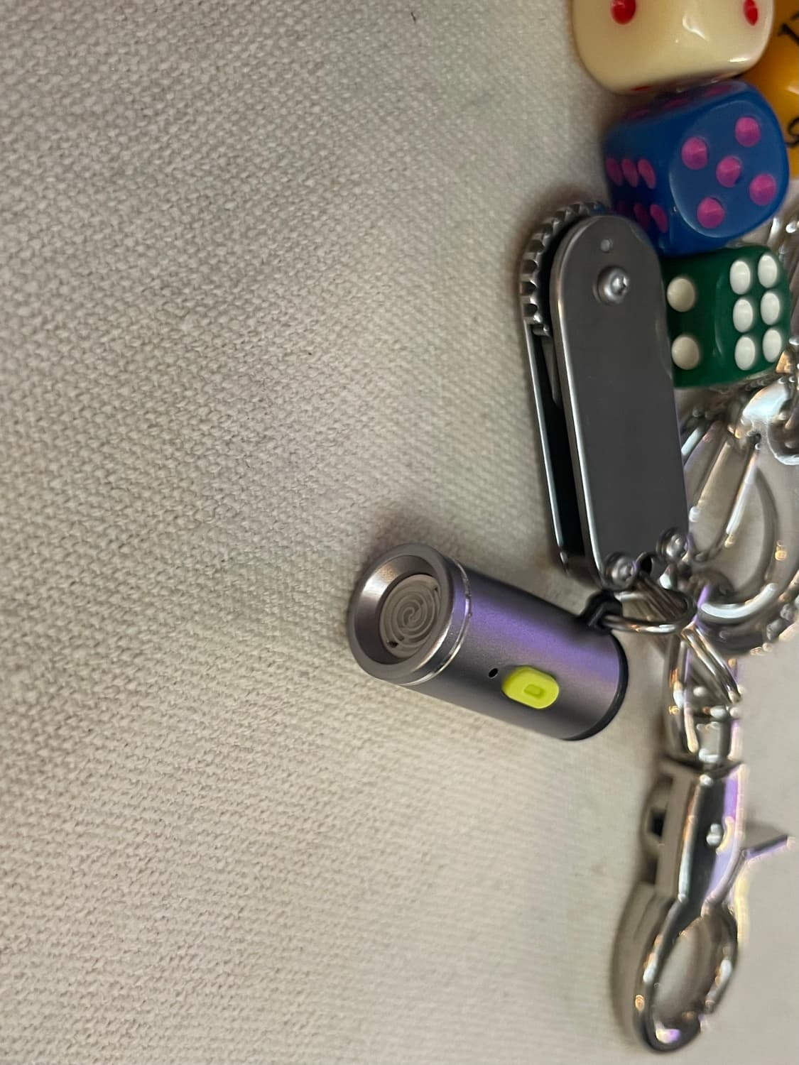 Lucky Dice Utility Keyring 상품이미지3