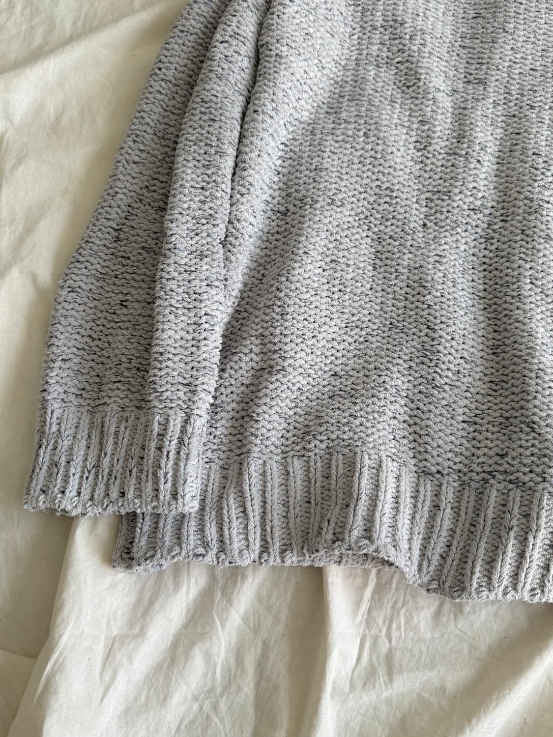 젤라또피케 웜그레이 아방 니트 가디건 상품이미지6