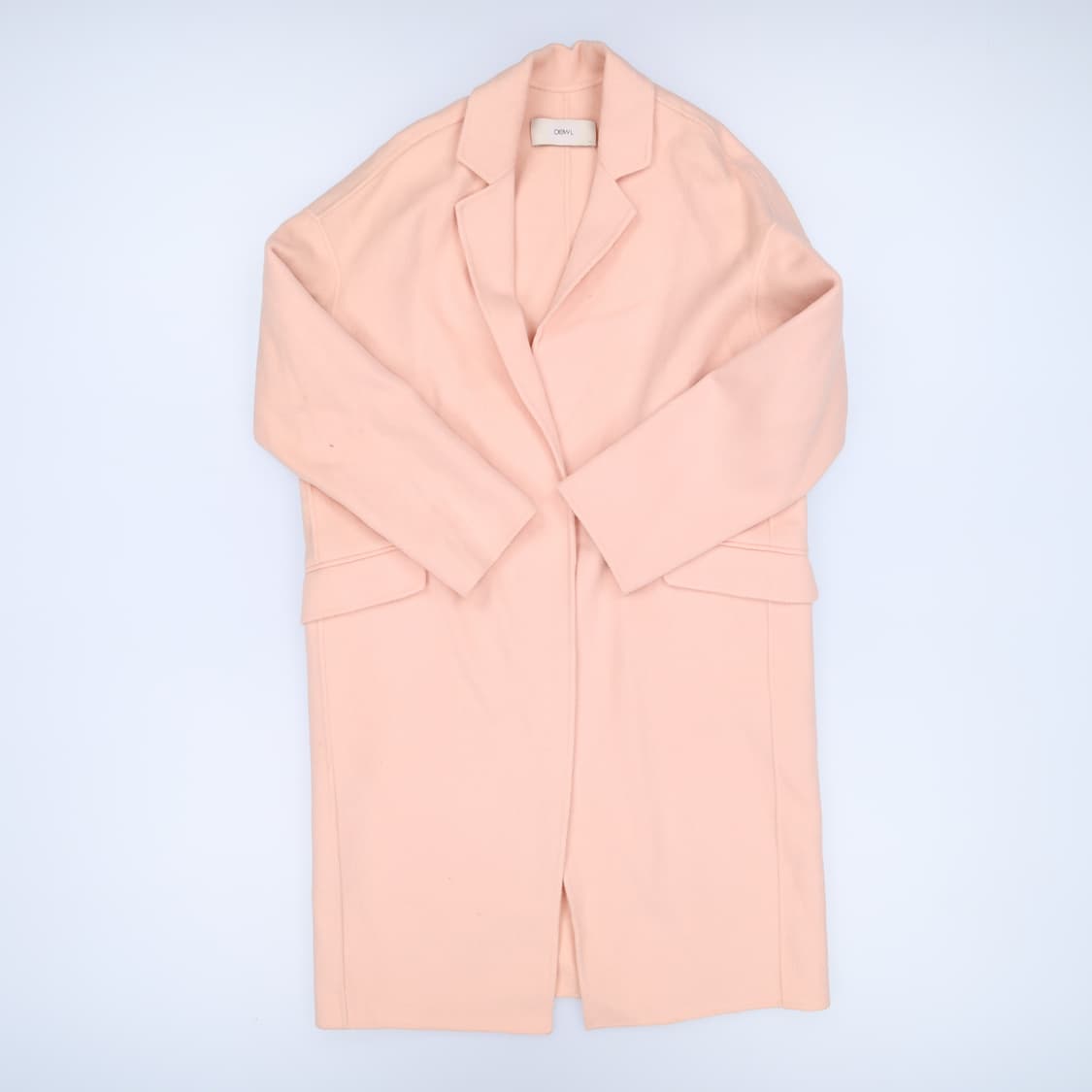 [55] 듀엘 여성 울 롱코트  0102H1 상품이미지1