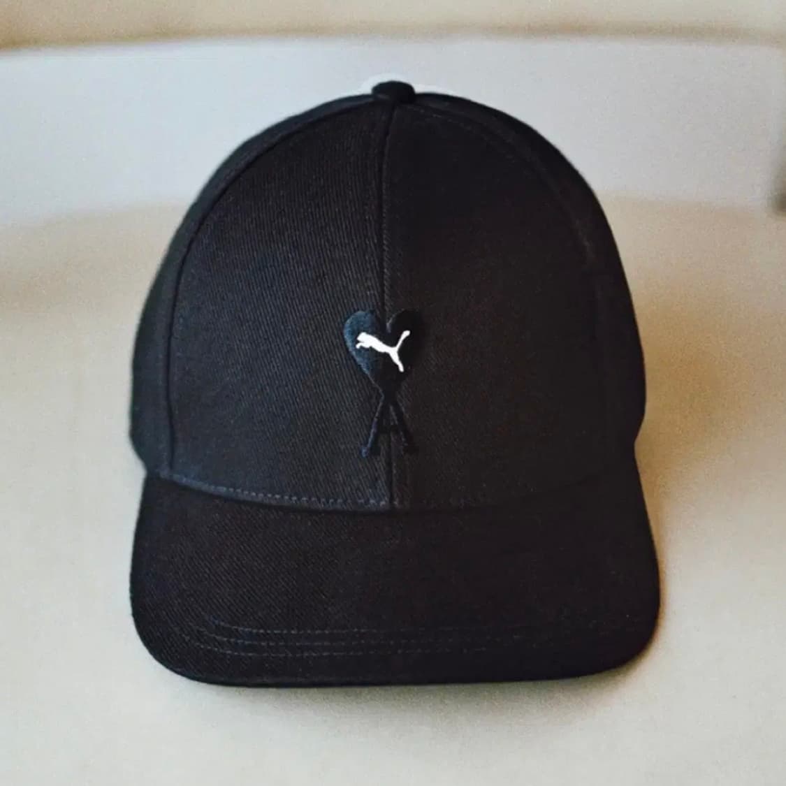푸마 x 아미/ 로우 커브 캡 블랙/ 프리 상품이미지7