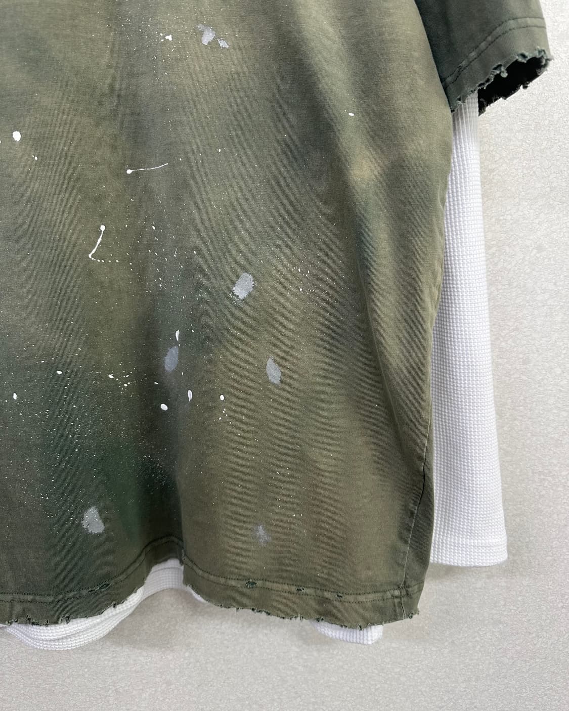 (XL)피그먼트 커스텀 반팔-M2214 상품이미지5