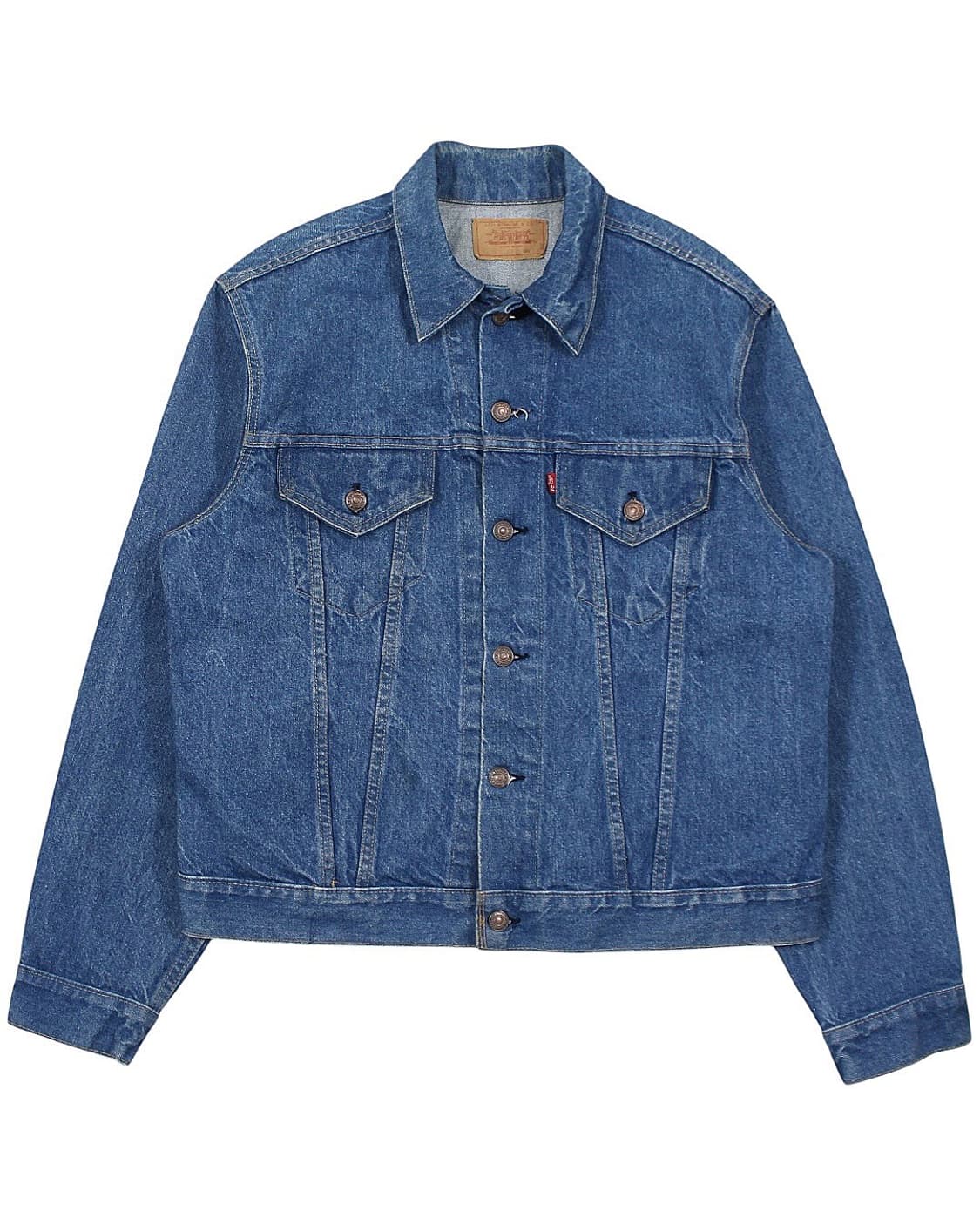 1970s USA 리바이스 70505-0213 데님 자켓 빈티지 미국제 상품이미지1