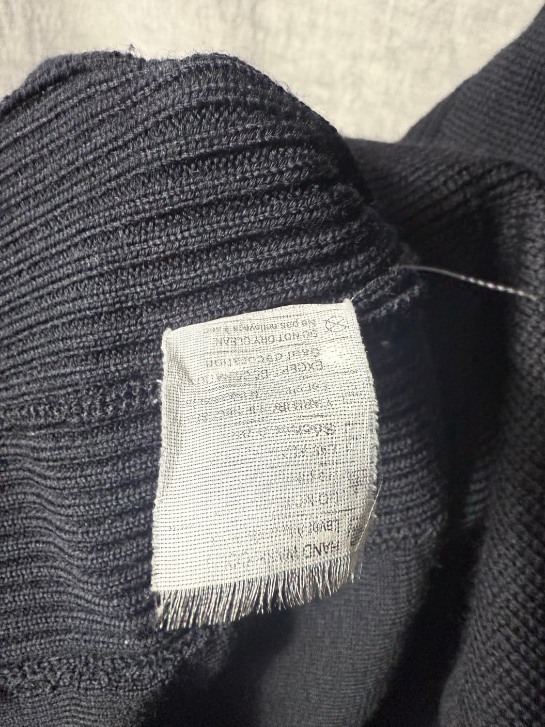 Vince Asymmetric Zip Knit Jacket  상품이미지6