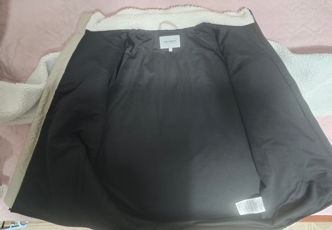 칼하트wip 프렌티스 라이너 플리스 자켓 
L 상품이미지8