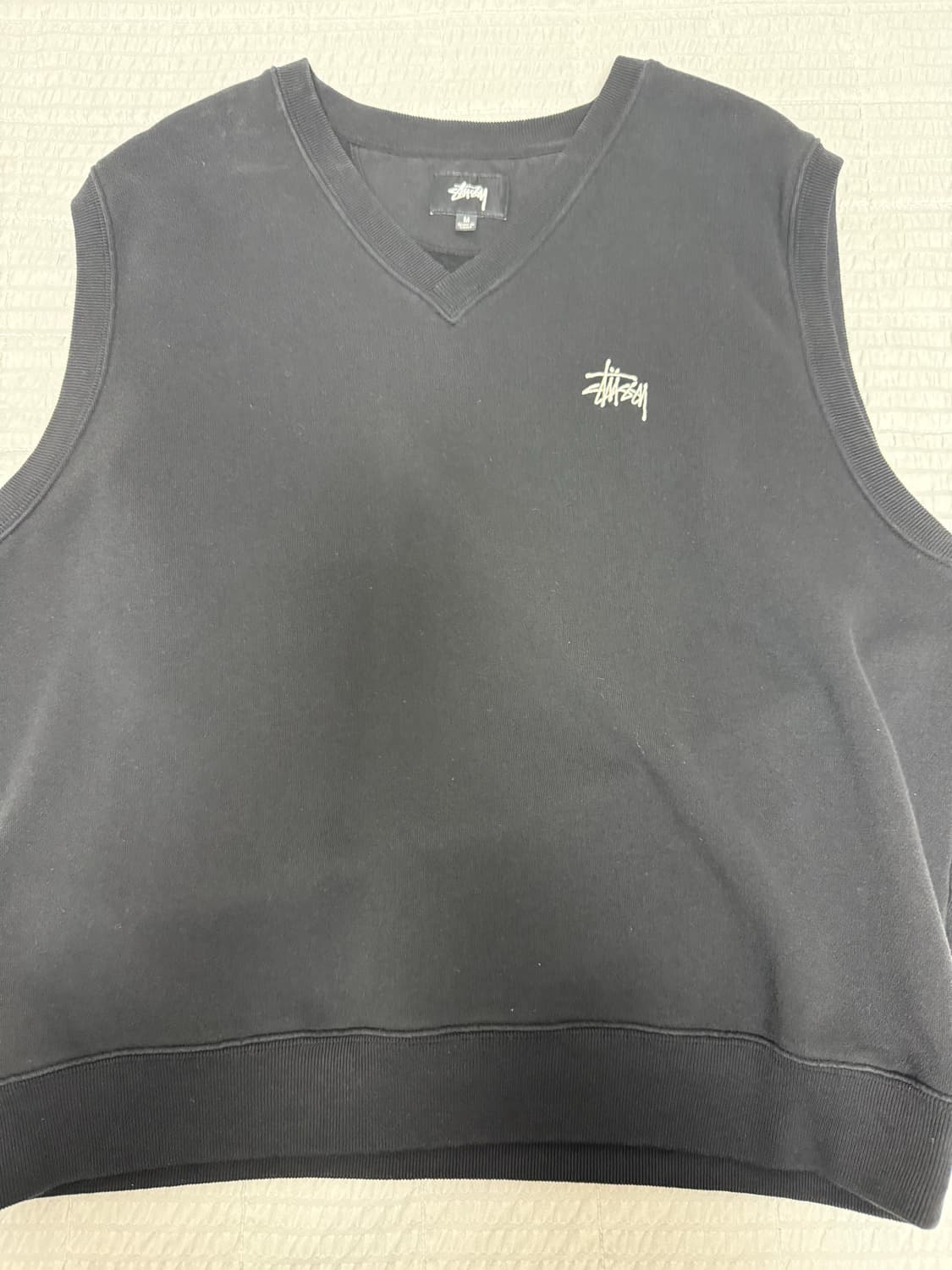 스투시 니트 베스트 상품이미지1