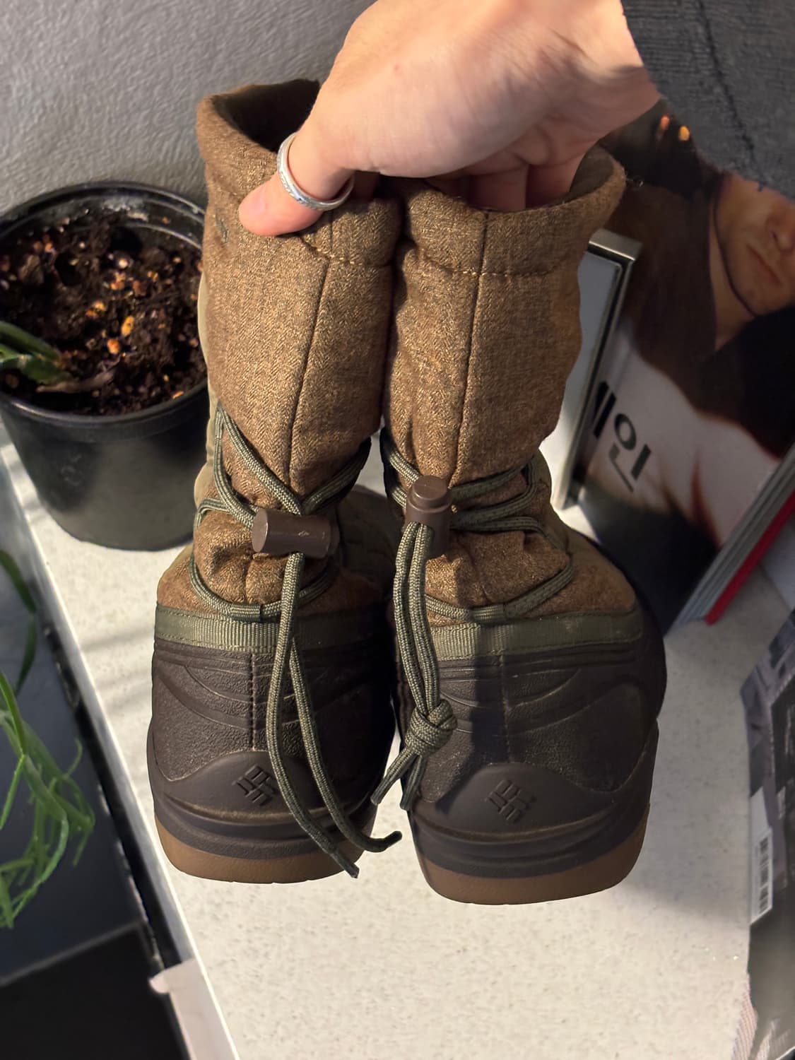 컬럼비아 패디드 부츠 상품이미지3