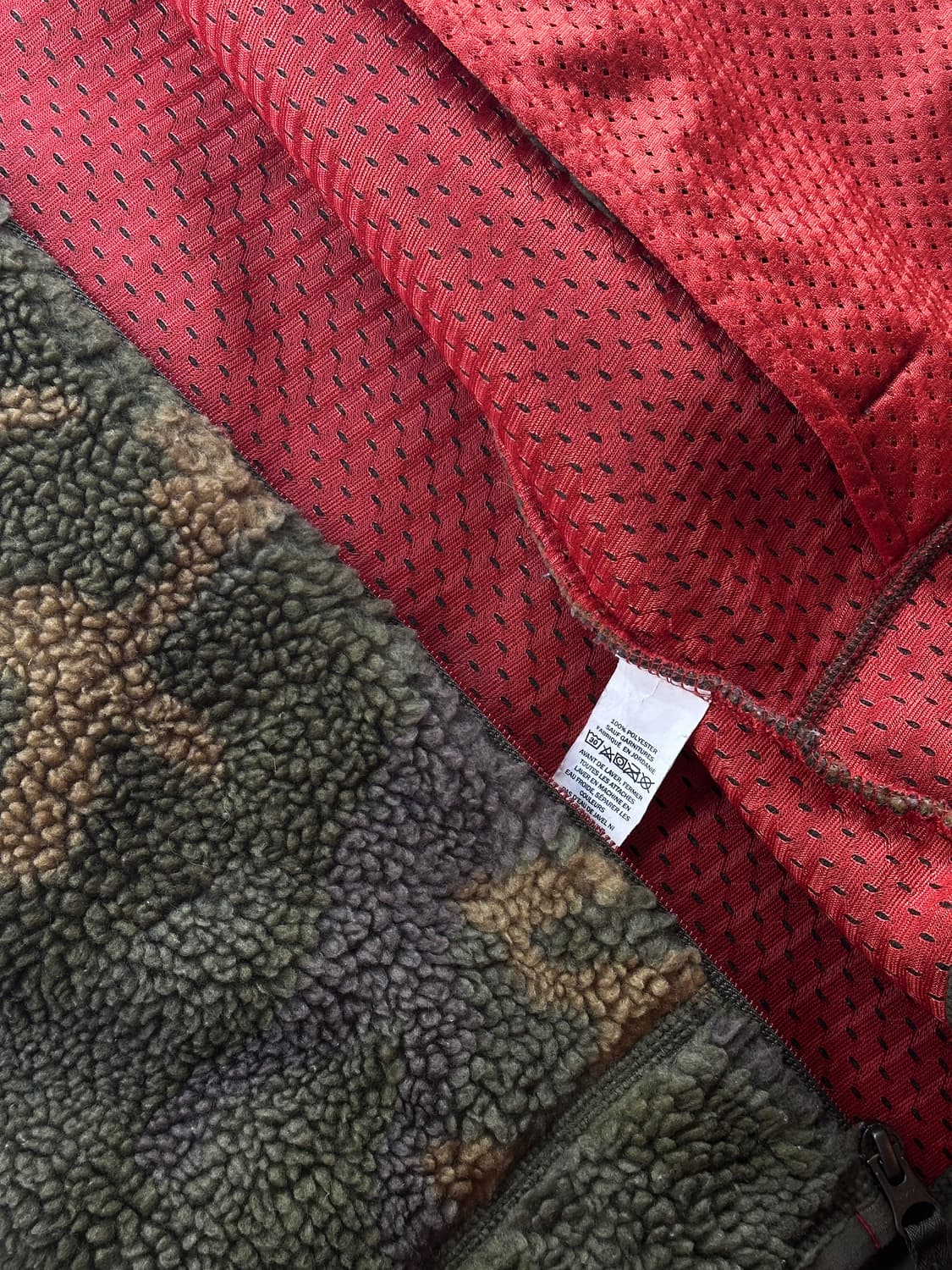 L.L.Bean Fleece Vest  상품이미지5