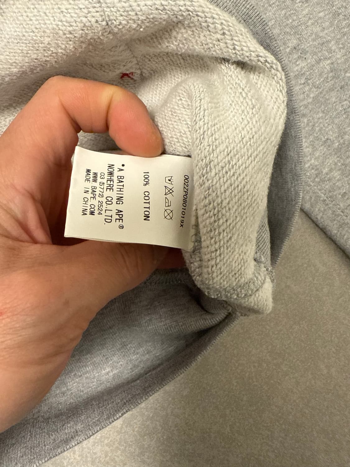 베이프 후드집업 M 상품이미지6