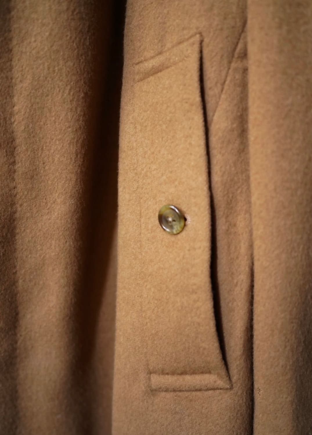 “올드“ 버버리 발마칸 코트 캬라멜컬러  상품이미지7