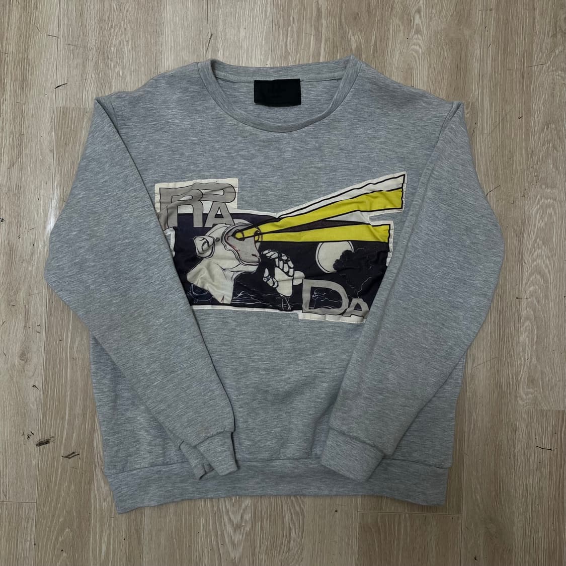 프라다 PRADA 아트워크 패치 맨투맨 XXL(110) 상품이미지1