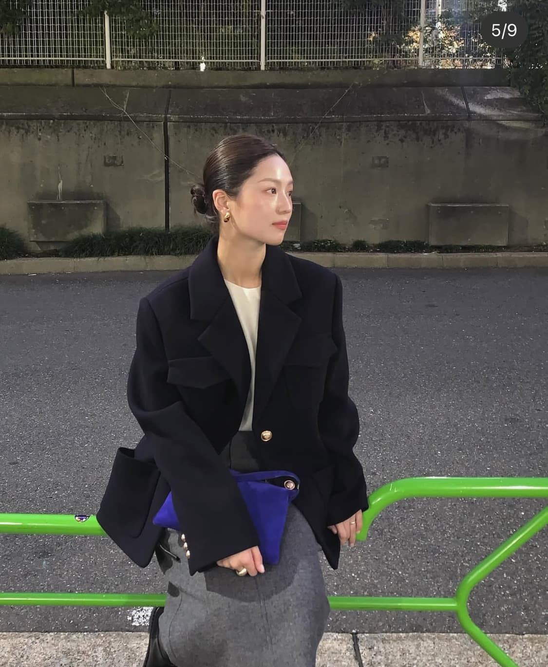 게드 베이직 아이보리 니트  상품이미지2