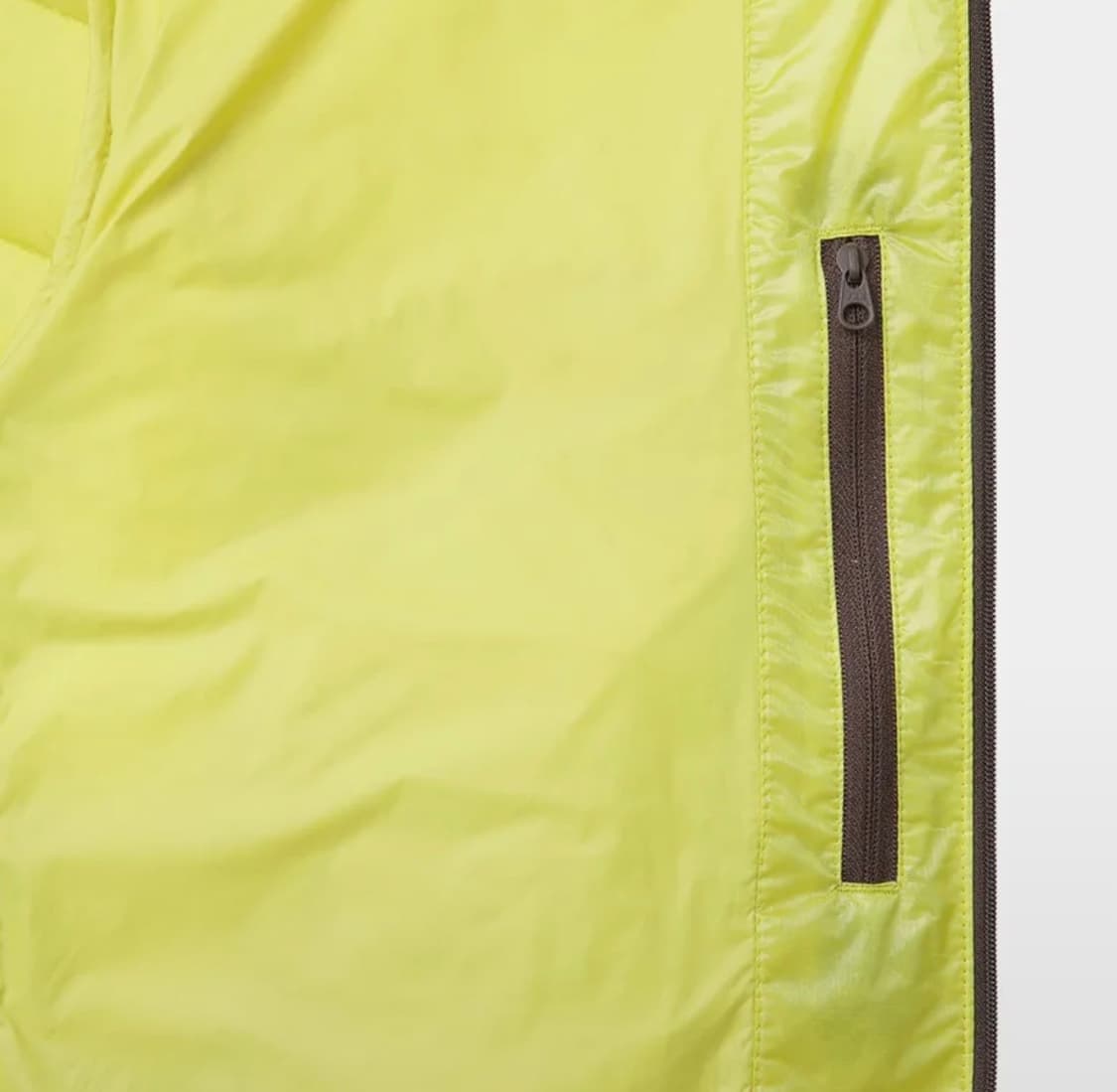 살로몬 경량 패딩 라임 L사이즈 상품이미지8