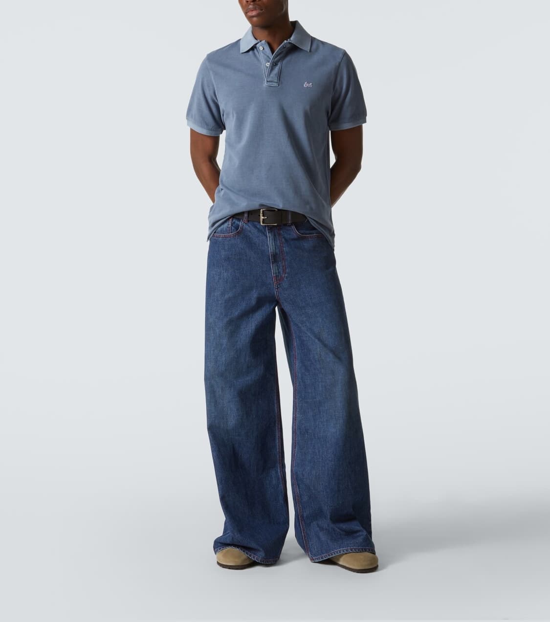 [S,M,L,XL]이알엘 ERL 폴로 셔츠 상품이미지2