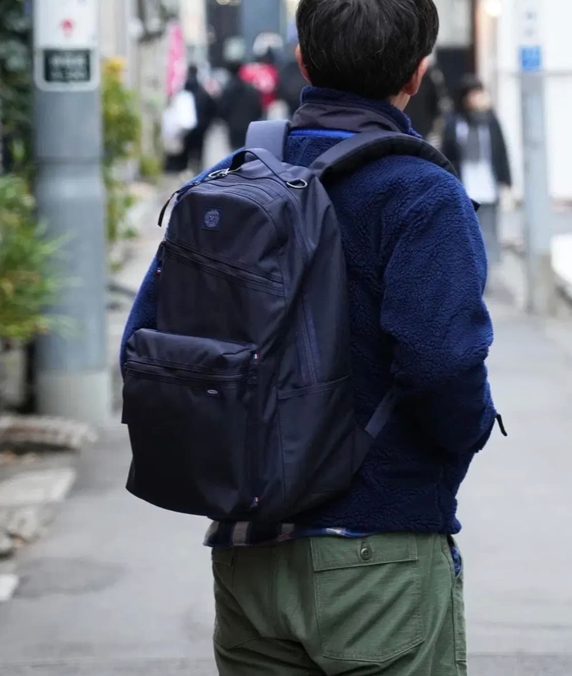 포터클래식 뉴턴 데이팩 네이비 L 상품이미지2