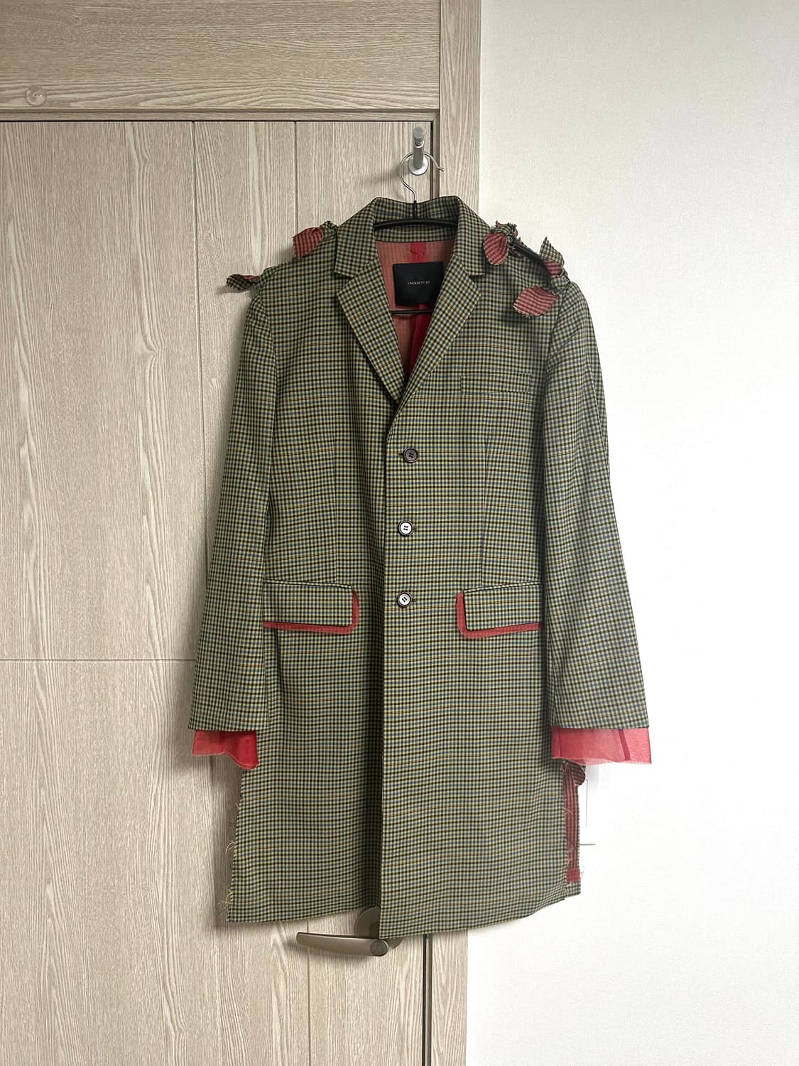 언더커버 2016ss 뱀파이어 컬렉션 디컨스트럭티드 코트자켓 상품이미지4