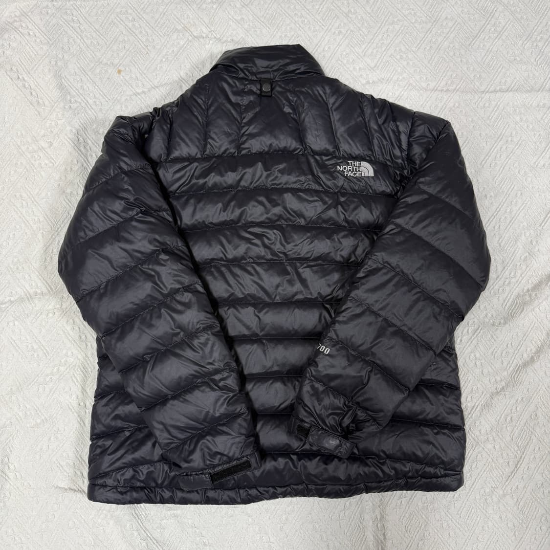 노스페이스 블랙 경량패딩 상품이미지4